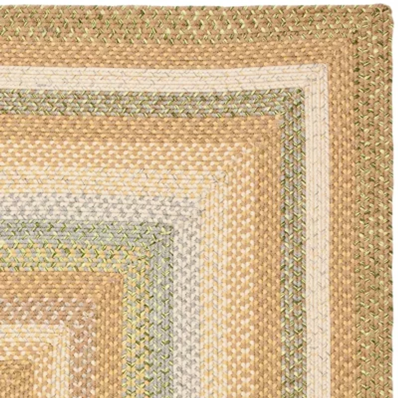 Safavieh Lactrice Bordered Braided Rug