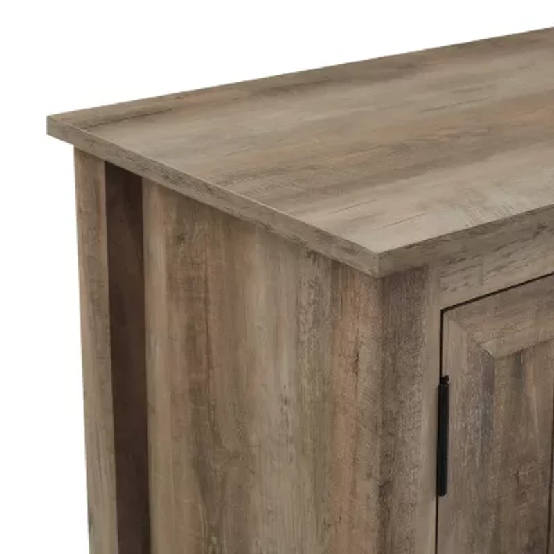 Modern Farmhouse 70" Wood TV Stand
