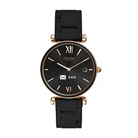 Itouch Connected Womens Black Smart Watch 13941g-51-A02