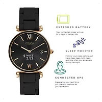 Itouch Connected Womens Black Smart Watch 13941g-51-A02