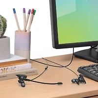 Merkury Headset With Detachable Boom Mic