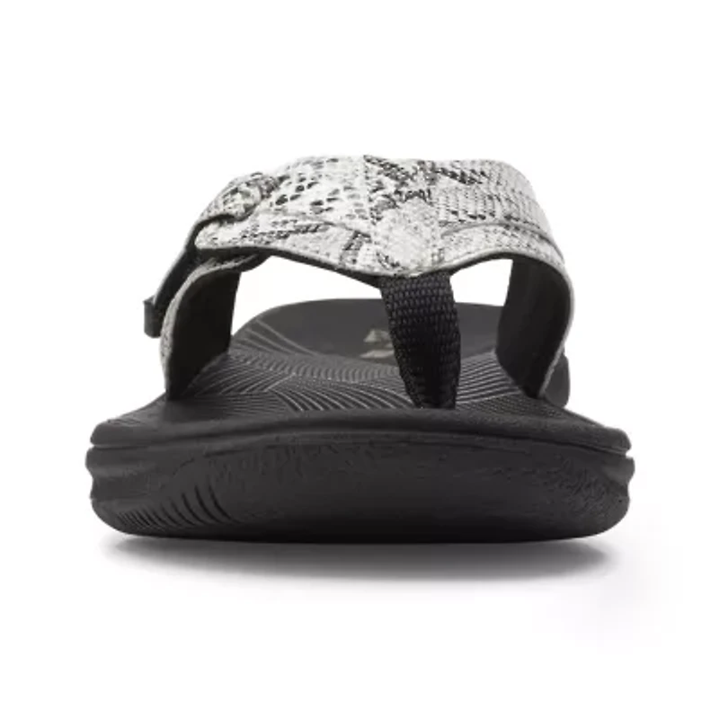 Clarks Cloudsteppers Womens Brinkley Jazz Flip-Flops