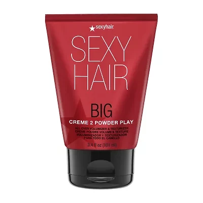 Sexy Hair Big Creme To Powder Play Hair Cream 3.4 oz.