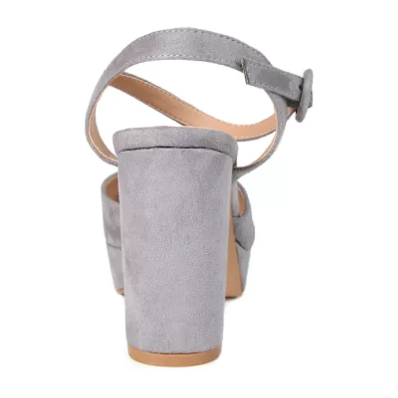 Journee Collection Womens Block Heel Roslynn Pumps