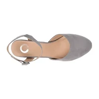 Journee Collection Womens Block Heel Roslynn Pumps