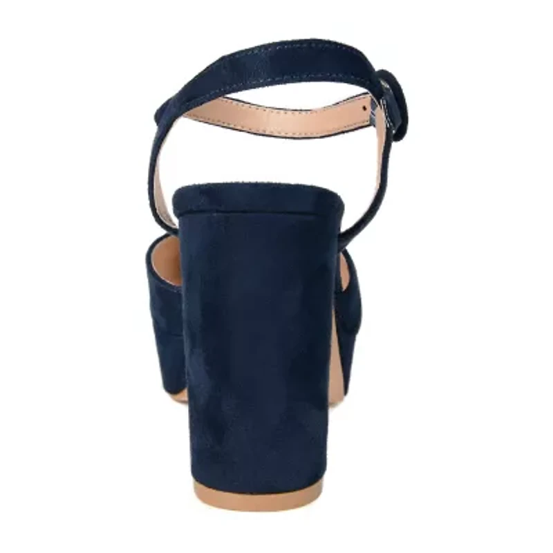 Journee Collection Womens Block Heel Roslynn Pumps