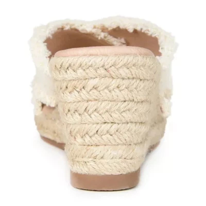 Journee Collection Womens Shanni Wedge Sandals