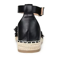 Journee Collection Womens Tristeen Wedge Sandals