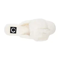 Journee Collection Eara Womens Slip-On Slippers