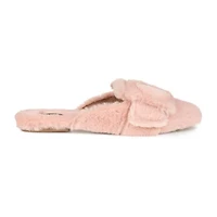 Journee Collection Eara Womens Slip-On Slippers