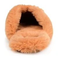 Journee Collection Sundown Womens Slip-On Slippers