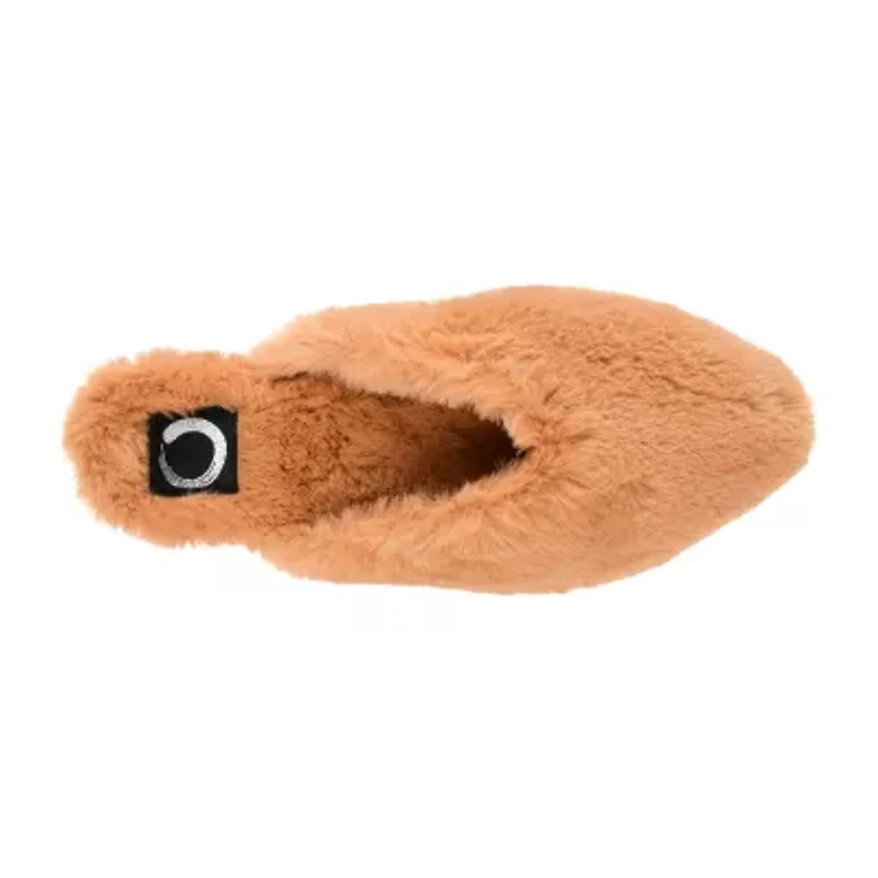 Journee Collection Sundown Womens Slip-On Slippers