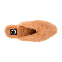Journee Collection Sundown Womens Slip-On Slippers