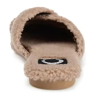 Journee Collection Sereena Womens Round Slip-On Shoe