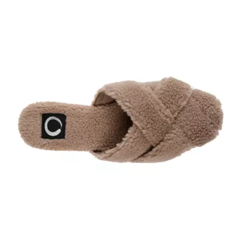 Journee Collection Sereena Womens Round Slip-On Shoe