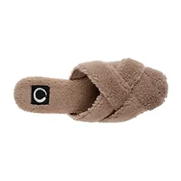 Journee Collection Sereena Womens Round Slip-On Shoe