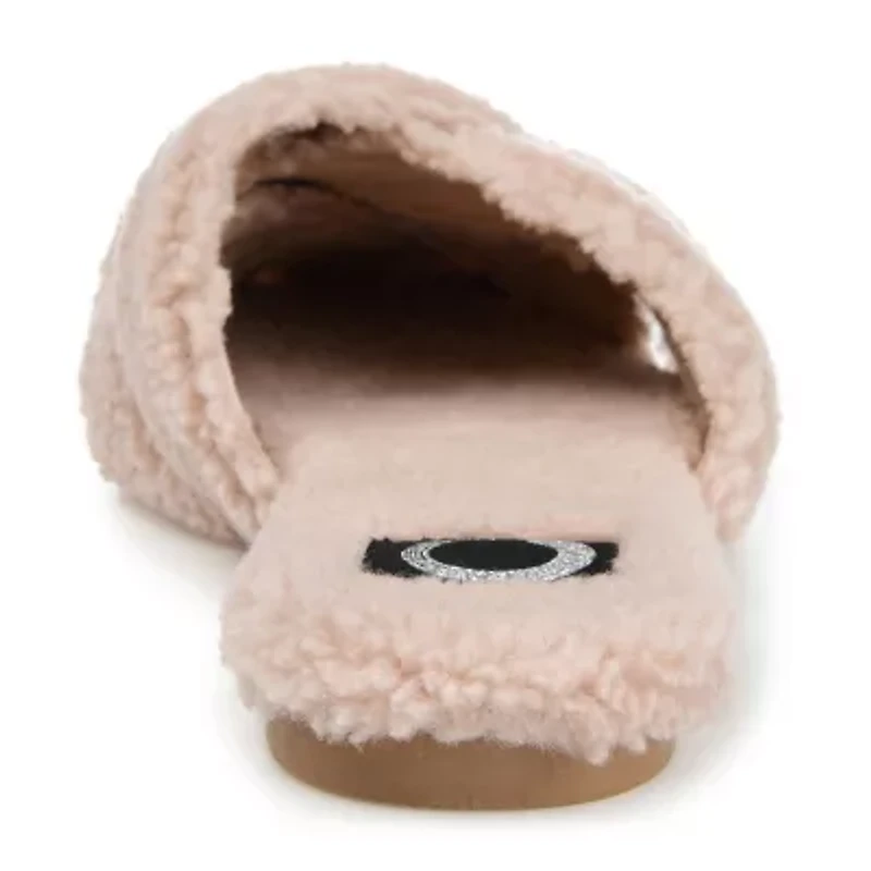 Journee Collection Sereena Womens Round Slip-On Shoe