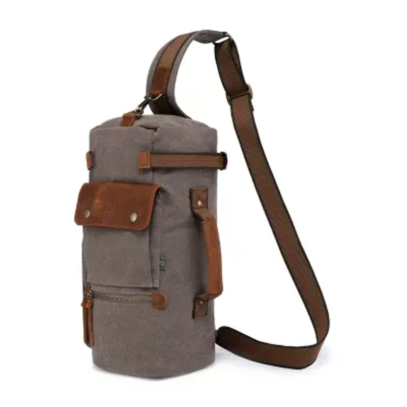 TSD Brand Hill Side Sling Bag Convertible Backpack