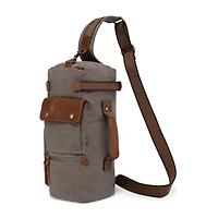 TSD Brand Hill Side Sling Bag Convertible Backpack