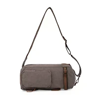 TSD Brand Hill Side Sling Bag Convertible Backpack