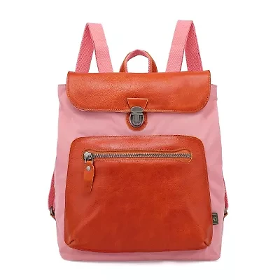 TSD Brand Valley Trail Unisex Adult Adjustable Straps Backpack