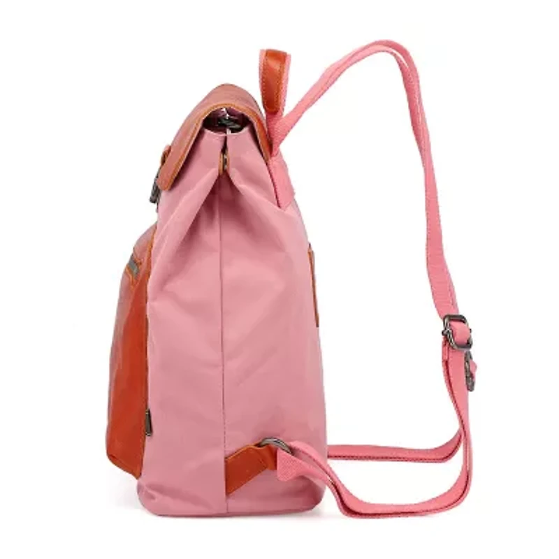 TSD Brand Valley Trail Unisex Adult Adjustable Straps Backpack