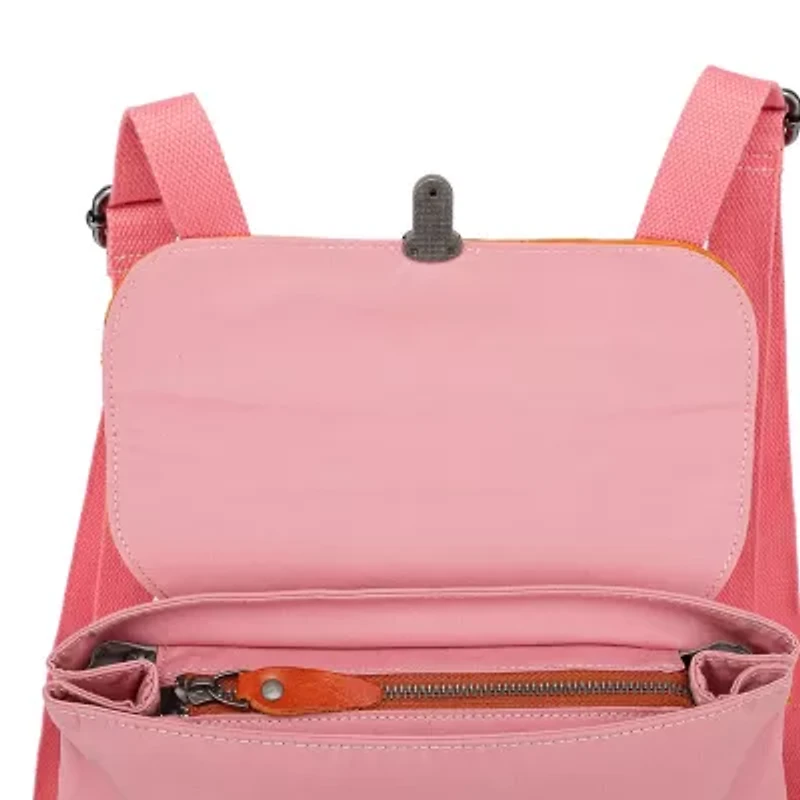TSD Brand Valley Trail Unisex Adult Adjustable Straps Backpack