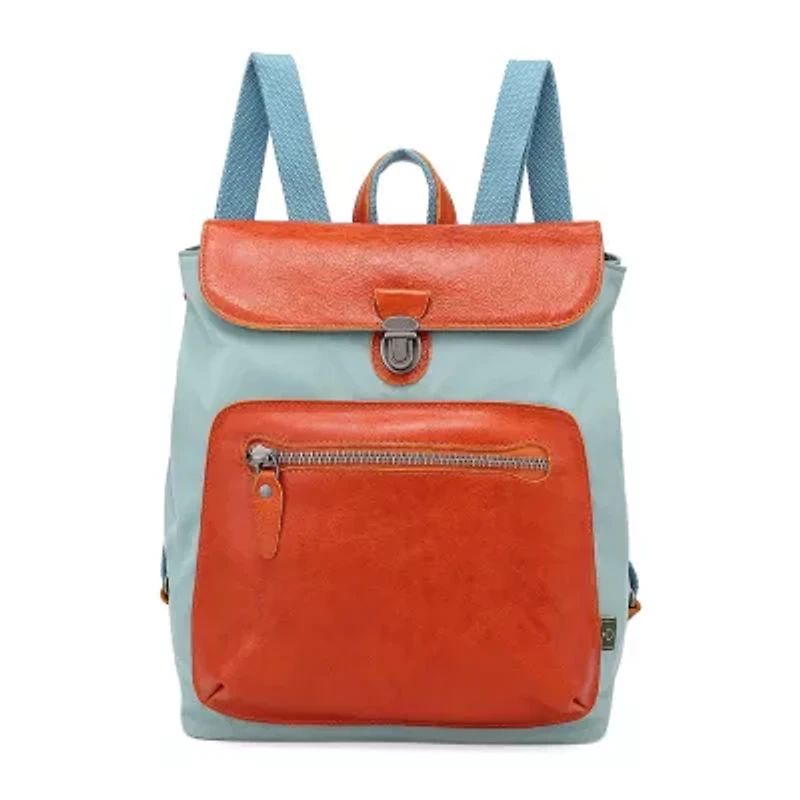TSD Brand Valley Trail Unisex Adult Adjustable Straps Backpack