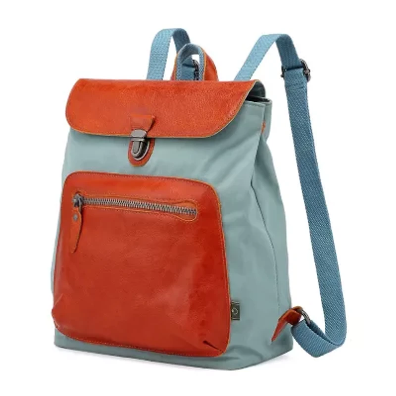 TSD Brand Valley Trail Unisex Adult Adjustable Straps Backpack