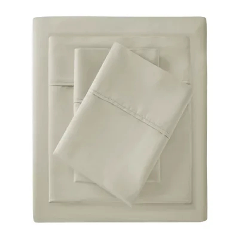 Madison Park 1500 Thread Count Luxury Soft Cotton Easy Care Sheet Set
