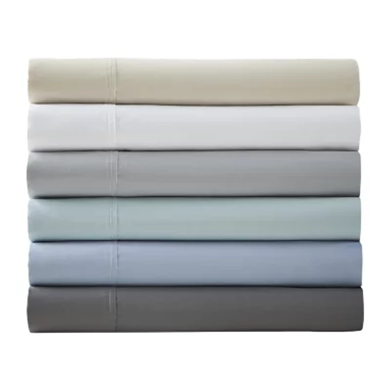 Madison Park 1500 Thread Count Luxury Soft Cotton Easy Care Sheet Set