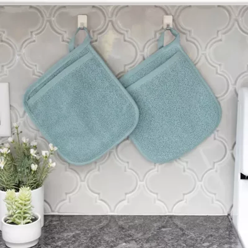 Ritz Pocket Mitt 2-pc. Pot Holder Set