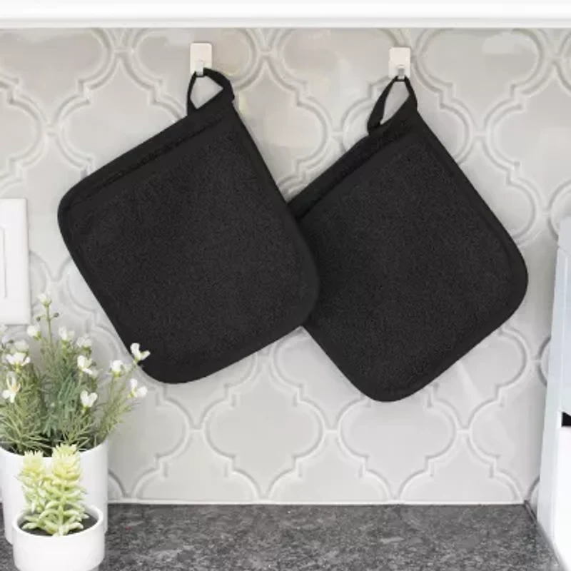 Ritz Pocket Mitt 2-pc. Pot Holder Set