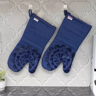 T-Fal Silicone 2-pc. Oven Mitt Set