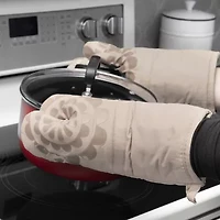 T-Fal Silicone 2-pc. Oven Mitt Set