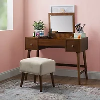 Veness Bedroom Collection 2-pc. Vanity & Stool Set