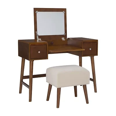 Veness Bedroom Collection 2-pc. Vanity & Stool Set