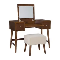 Veness Bedroom Collection 2-pc. Vanity & Stool Set