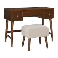 Veness Bedroom Collection 2-pc. Vanity & Stool Set