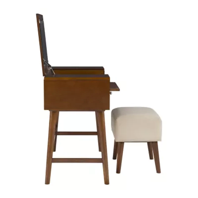 Veness Bedroom Collection 2-pc. Vanity & Stool Set