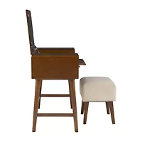 Veness Bedroom Collection 2-pc. Vanity & Stool Set