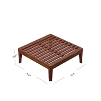 Sutherland Outdoor And Collection Ottoman