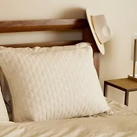 Bedvoyage Eco Melange 2-pc. Throw Pillow Cover