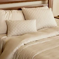 Bedvoyage Eco Melange 2-pc. Throw Pillow Cover