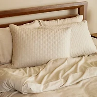 Bedvoyage Eco Melange 2-pc. Throw Pillow Cover