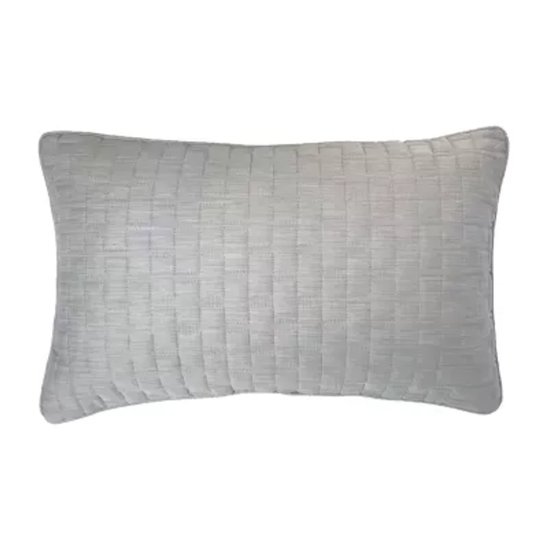 Bedvoyage Eco Melange Rectangular Throw Pillow