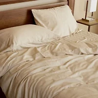 Bedvoyage Eco-Melange 300tc Sheet Set