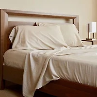 Bedvoyage Eco-Melange 300tc Sheet Set