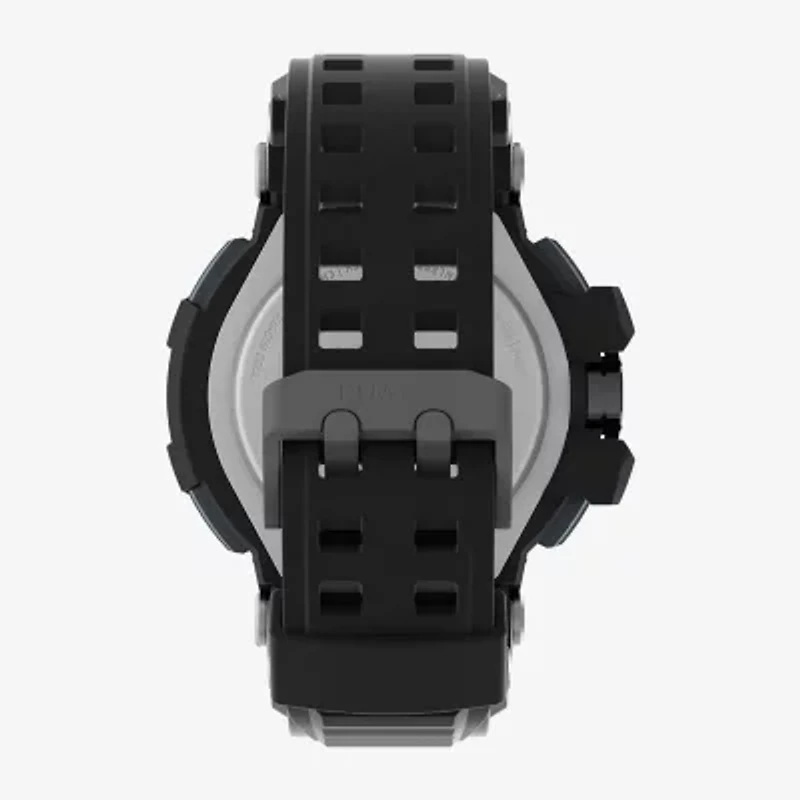 Timex UFC Mens Black Strap Watch Tw5m51800jt