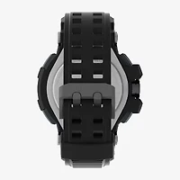 Timex UFC Mens Black Strap Watch Tw5m51800jt